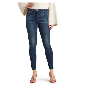 Sam Edelman High Waist Ankle Skinny Jean Size 28